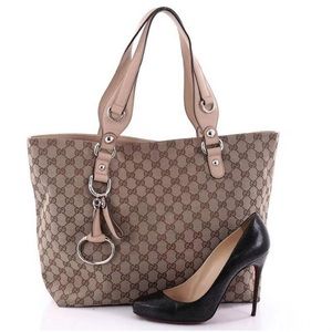 Large. Authentic Gucci tote